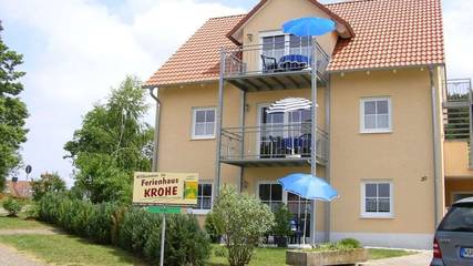 Ferienhaus für 5 Personen, mit Balkon und Garten in Pleinfeld