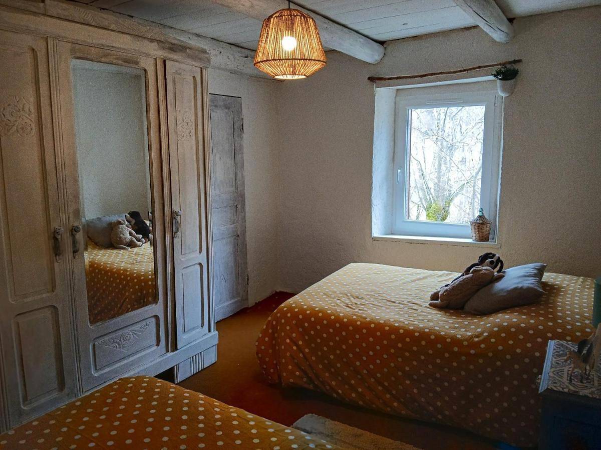 One-Bedroom House in Tailhac, Haute-Loire