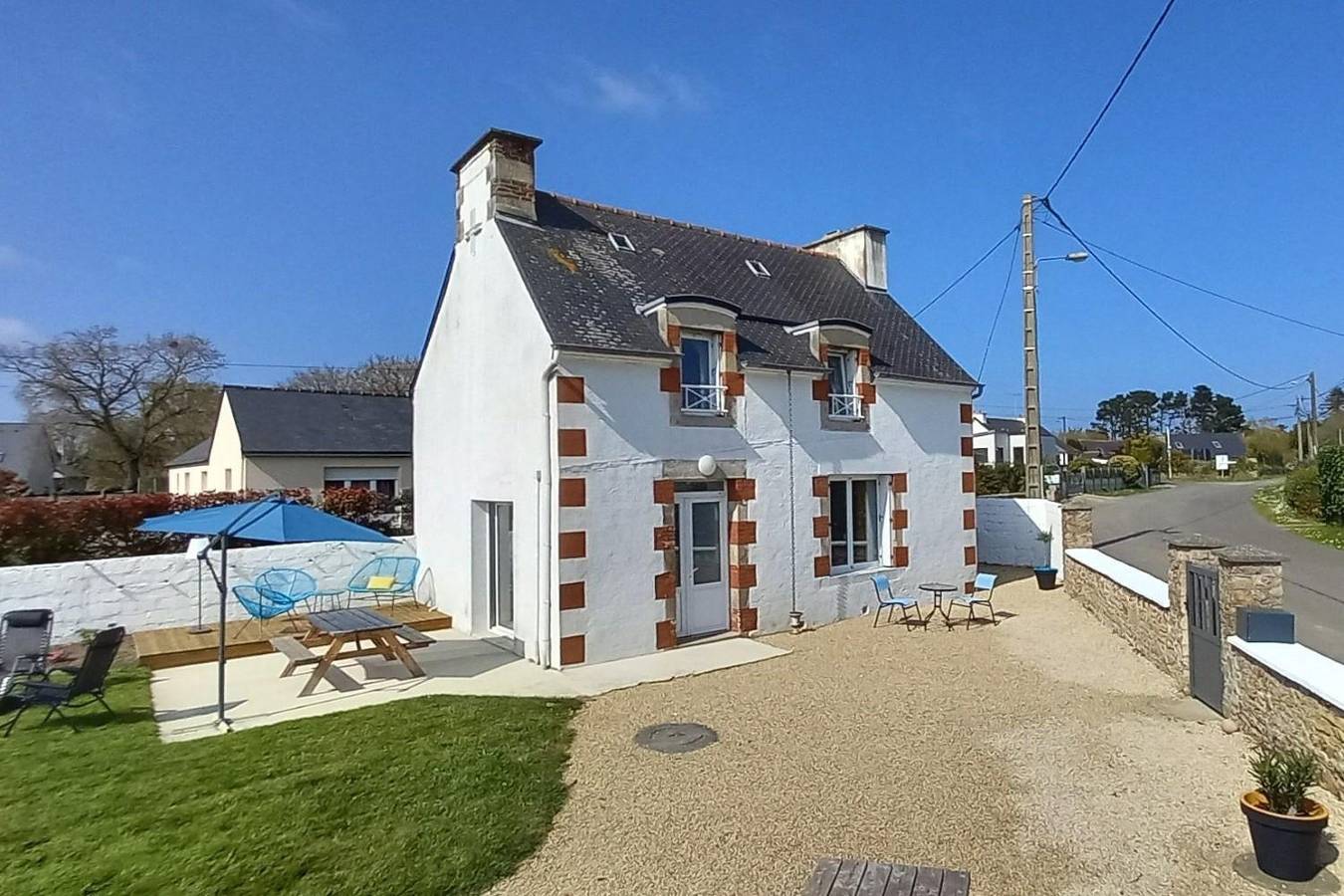 Gîte pour 4 Personnes dans Plouha, Côte de Goëlo