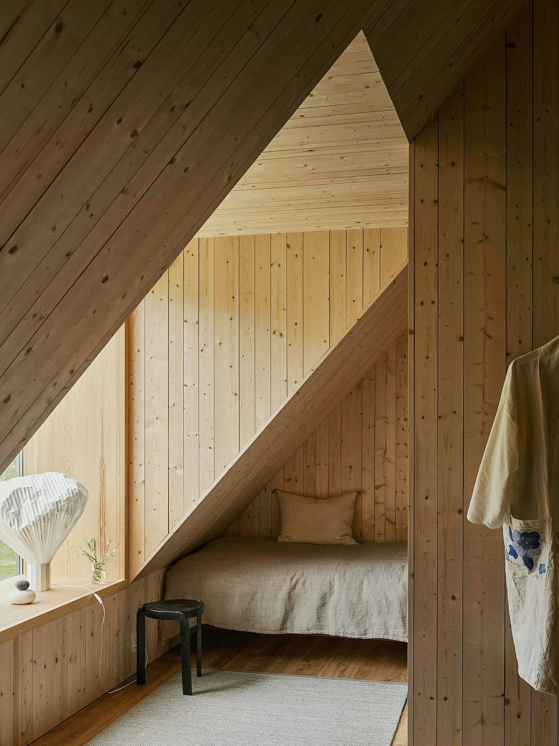 Designer-Bauernhof mit Sauna am Bach in den Buchenwäldern von Halland in Varberg, Halland