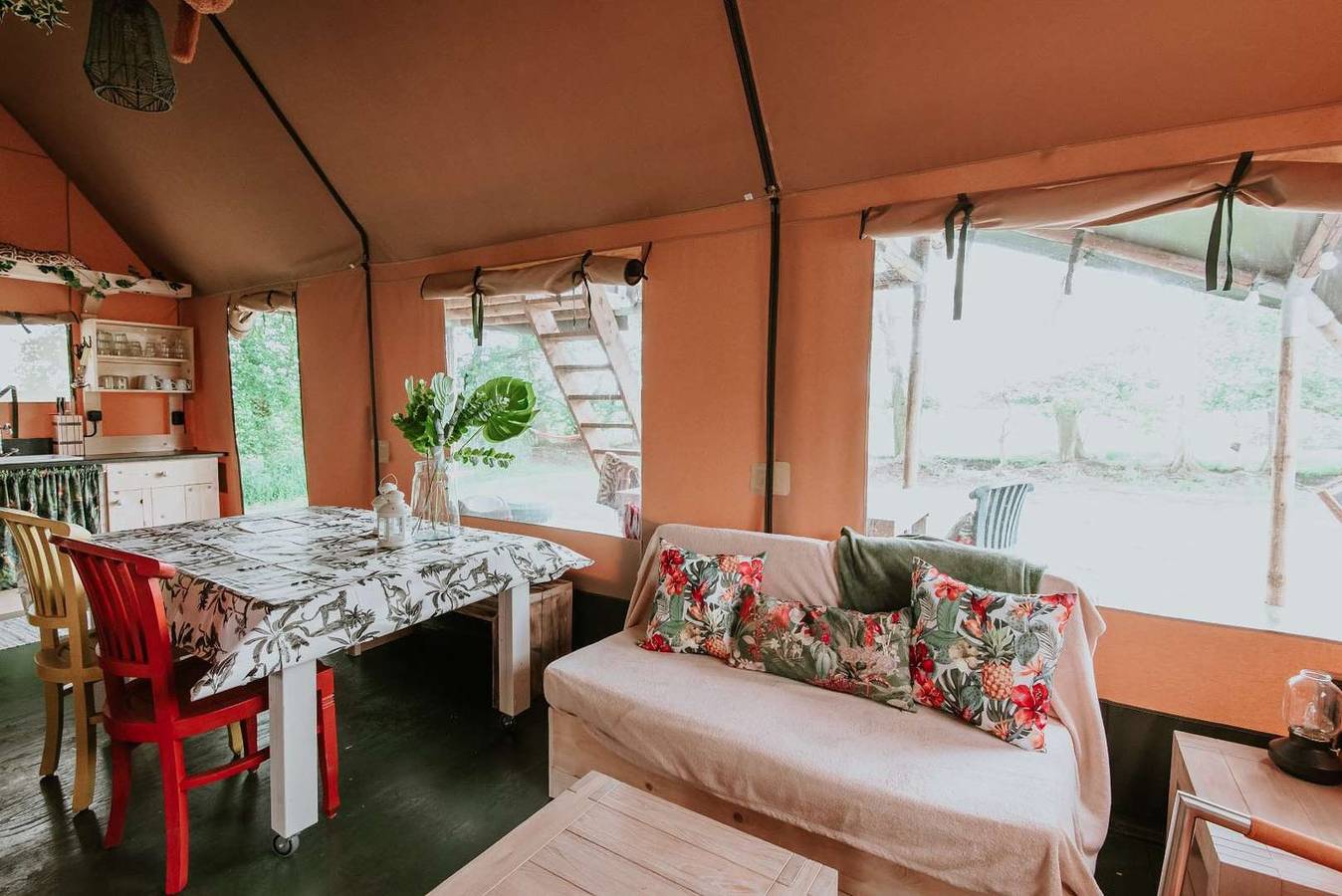 Ferienhaus für 6 Personen mit Garten in Delfstrahuizen, Friesland