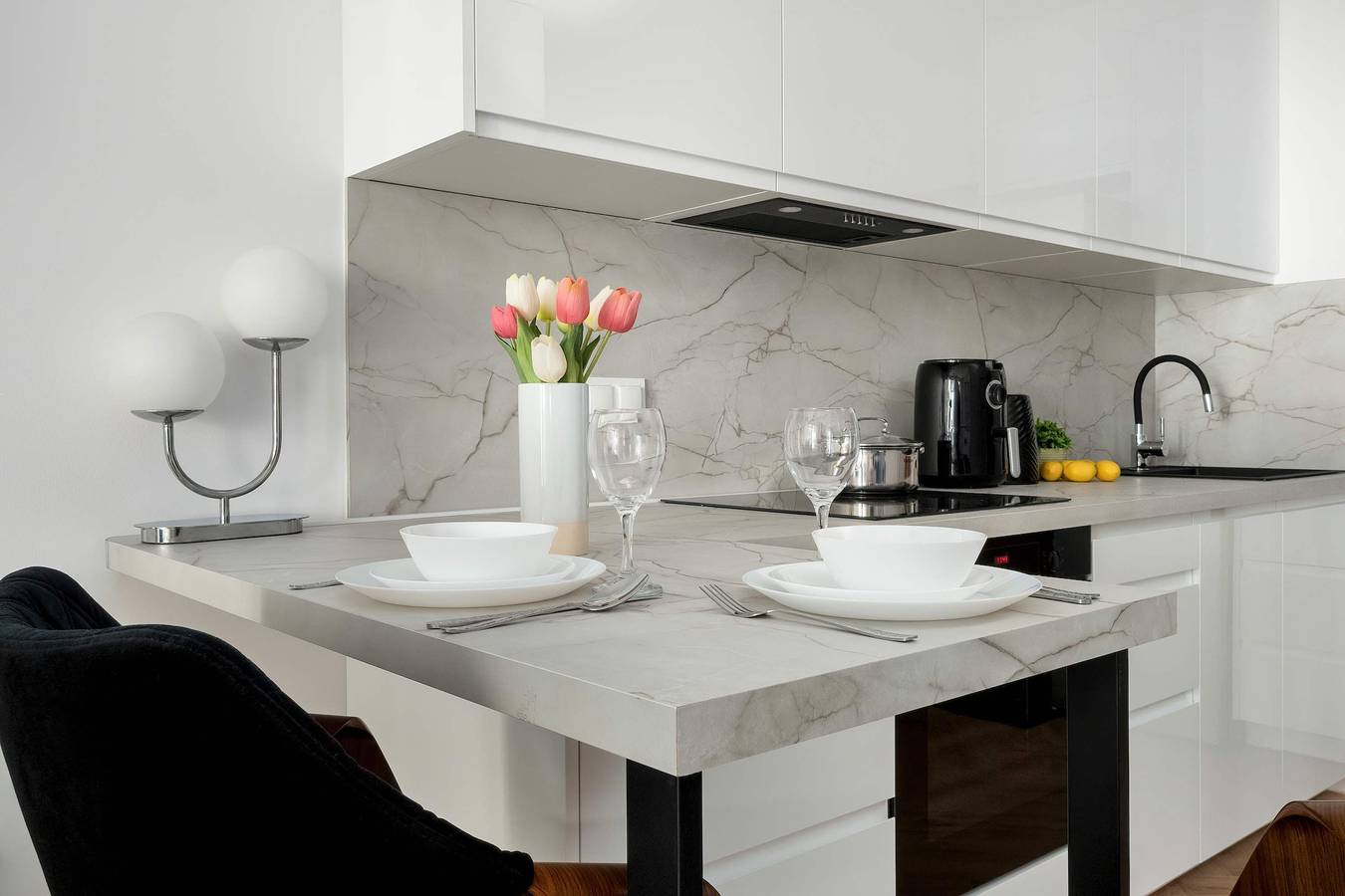 Ganze Ferienwohnung, Modern Studio | Air Conditioning, Parking, Balcony in Warschau, Masowien