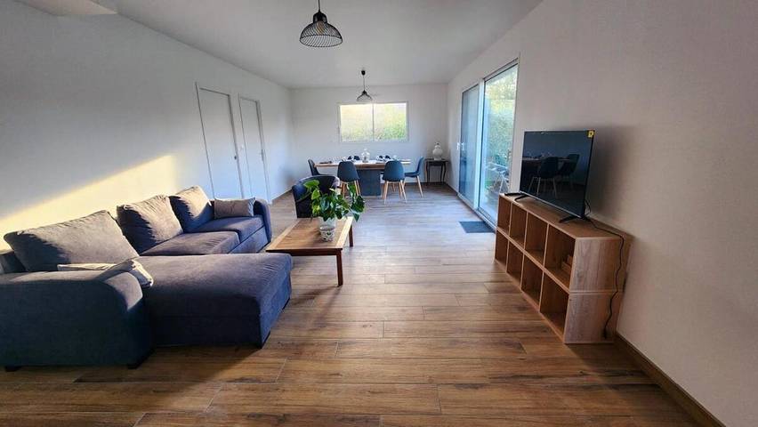 Gîte pour 6 personnes, avec jardin et terrasse à Manneville-ès-Plains - 2