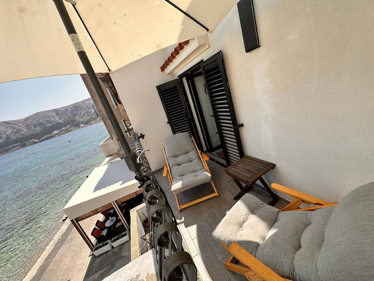 Appartement de vacances entier, Baska Fiorino Apartment in Baška, Krk
