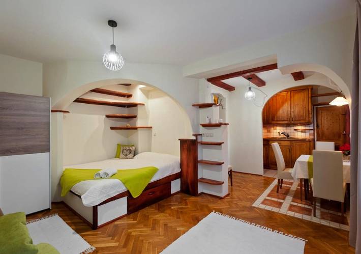 Appartement de vacances pour 4 personnes, avec vue à Budapest