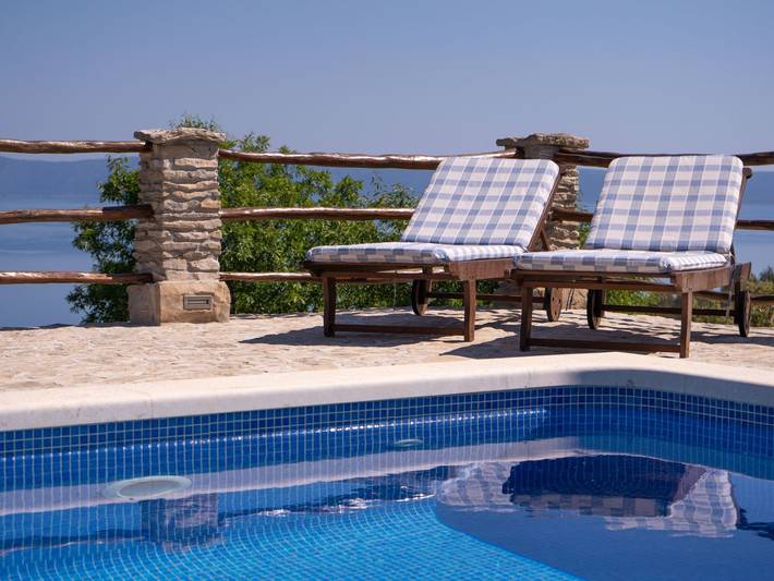 Finca für 4 Personen, mit Garten und Pool in Kroatien