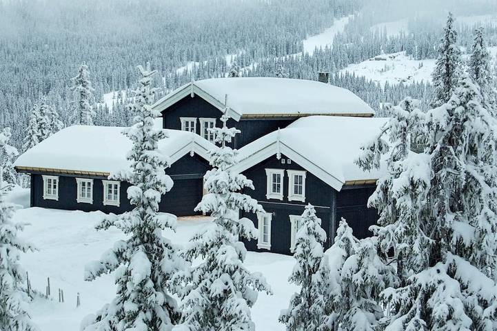 Ferienhaus für 12 Personen in Fåvang