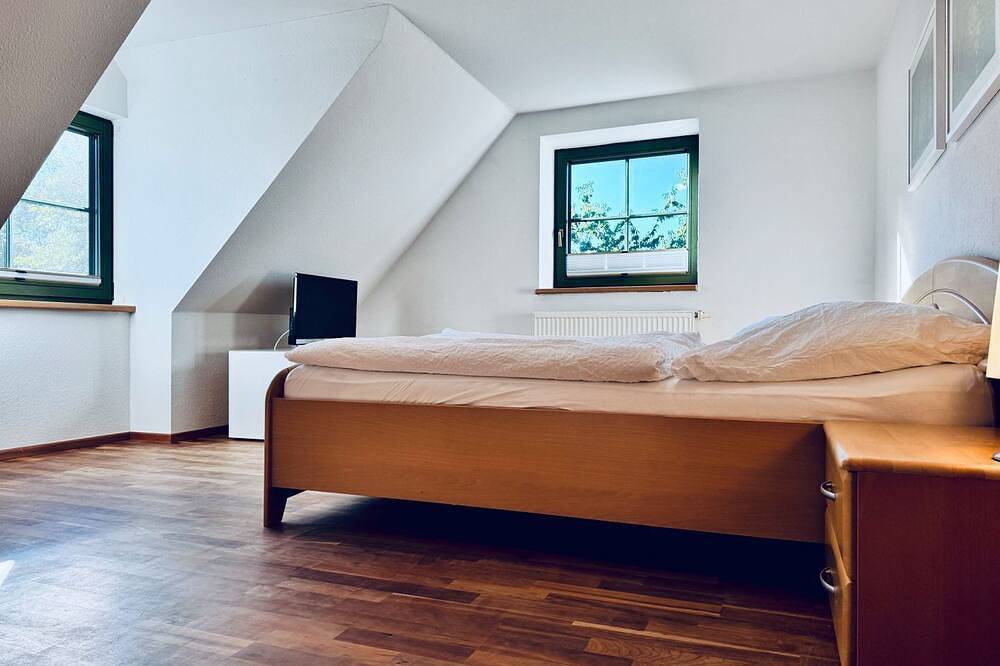 Ferienhaus Boddenblick - Charmante Doppelhaushälfte in Trips auf Rügen - in Bergen auf Rügen, Bergen auf Rügen und Umgebung