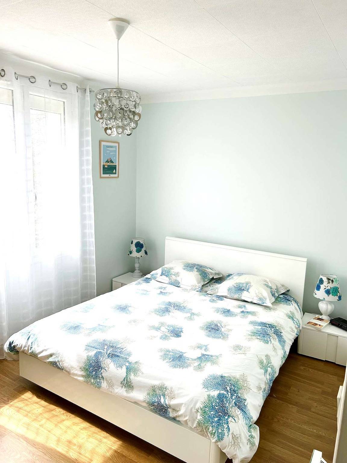 Ferienhaus für 2 Personen mit Garten in Trébeurden, Rosa Granitküste