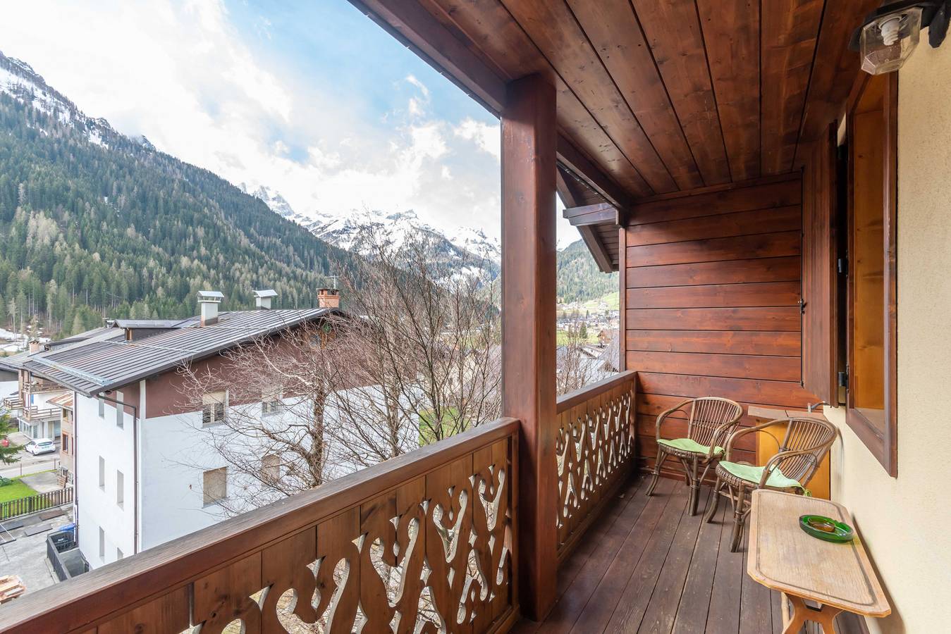 Entire apartment, Casa Mulaz 2 in Falcade, Dolomiti Superski