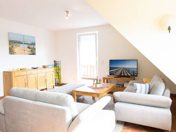 Ferienwohnung für 4 Personen, mit Seeblick und Balkon, mit Haustier - 1