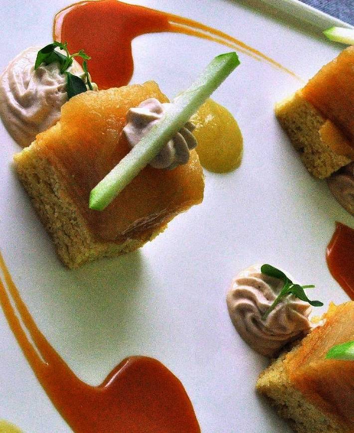 Hôtel pour 2 personnes, avec vue ainsi que vue sur le lac et jardin à Le Gua - 4