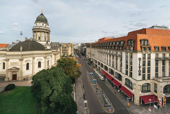 Hotel für 2 Personen, mit Pool und Sauna sowie Ausblick in Berliner Mauer - 4