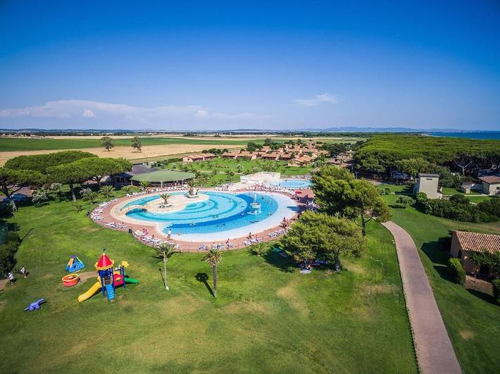 Casa vacanza per 4 persone, con Terrazza e Giardino nonché Piscina nel Lazio