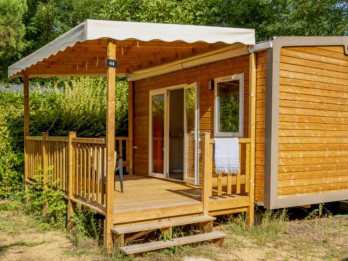 Camping Ushuaïa Villages Les Fougères - Mobilhome 2 personas - Mh 1 bd Confort - 2 personas in Rivedoux-Plage, Isla de Ré