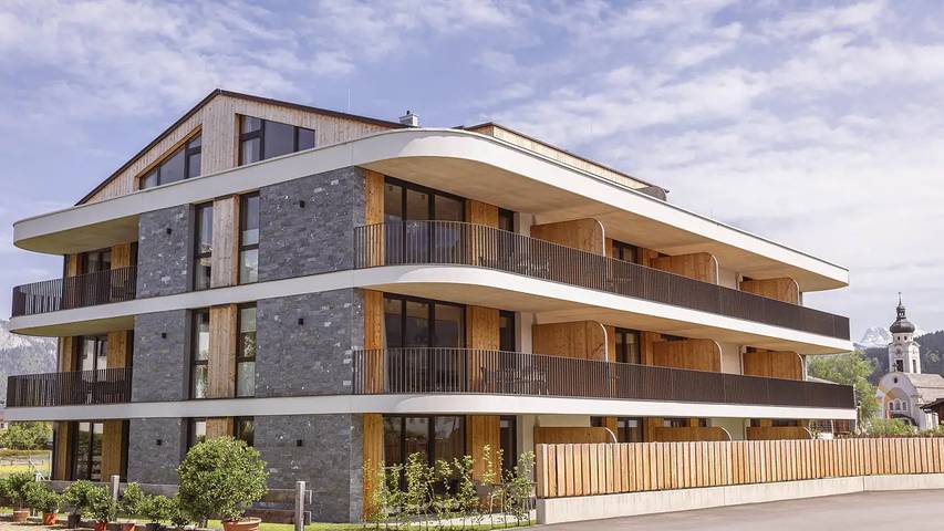 Ferienwohnung für 4 Personen, mit Balkon und Sauna in Oberndorf in Tirol - 4