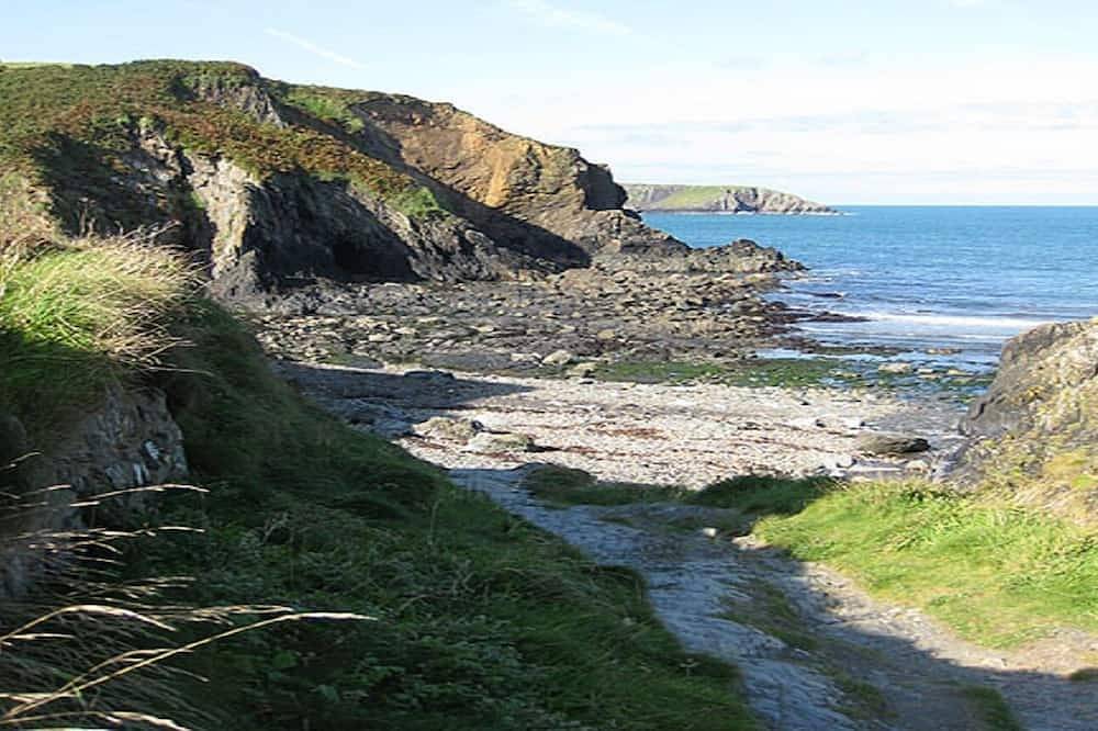 Ferienhaus in Trefin, Nr. St. Davids. Pembrokeshire-Küsten-Nationalpark, West-Wales in Trefin, Pembrokeshire