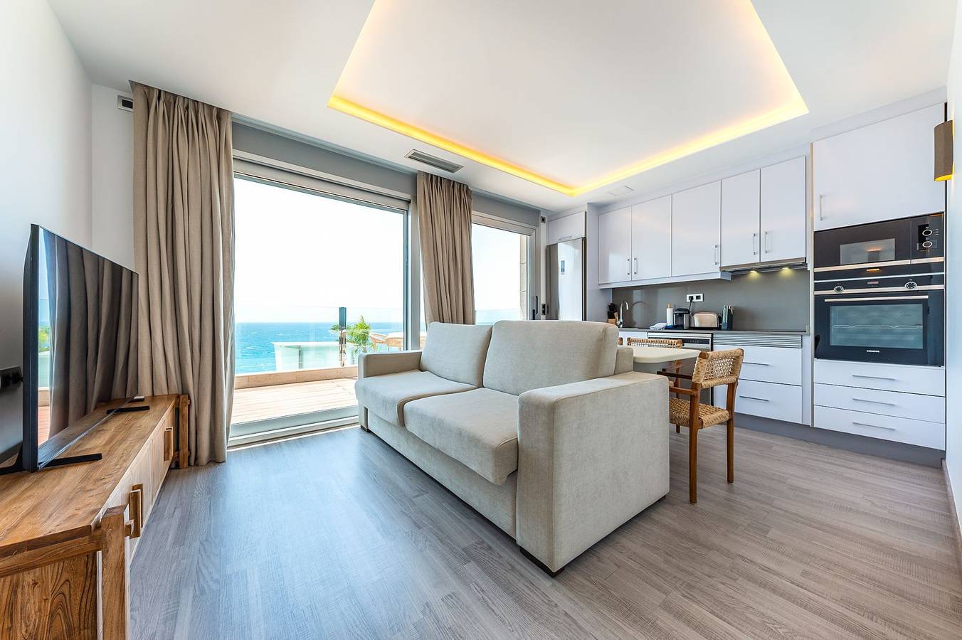 Appartement entier, Appartement de vacances pour 2 personnes avec piscine in Platja de l'Esparrelló (La Vila Joiosa), La Vila Joiosa