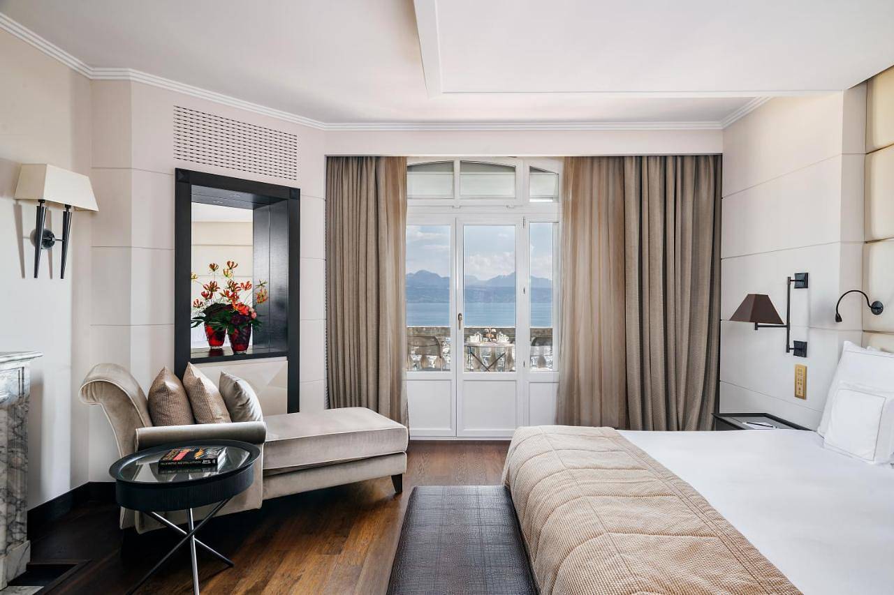 Lausanne Palace in Lausanne, Lac Léman