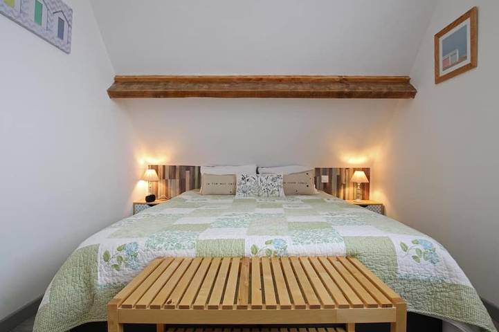 Gîte pour 5 personnes, avec jardin, animaux acceptés dans Plage des Dunes - 2