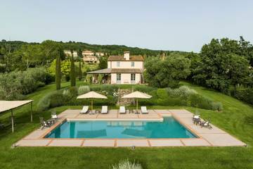 Casa Vacanza per 13 Persone in San Casciano dei Bagni, Parco di Monte Peglia e Selva di Meana, Foto 1