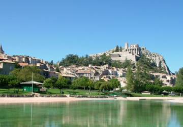 Gîte pour 6 personnes, avec balcon à Sisteron