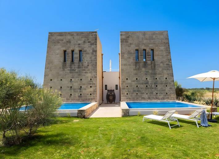 Chalet para 12 personas, con jardín y terraza - 1