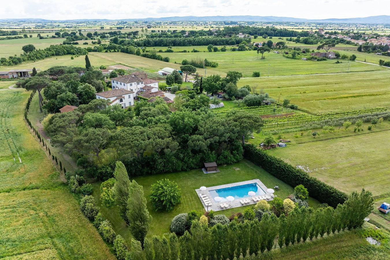 Villa Cangeli in Castiglion Fiorentino, Provincia di Arezzo