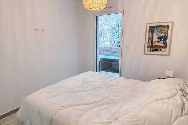 Apartamento entero, T2 Garden Beach in Les Lecques, Saint-Cyr-sur-Mer