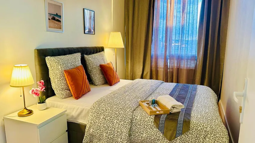 Ferienwohnung für 8 Personen, mit Balkon und Ausblick - 1