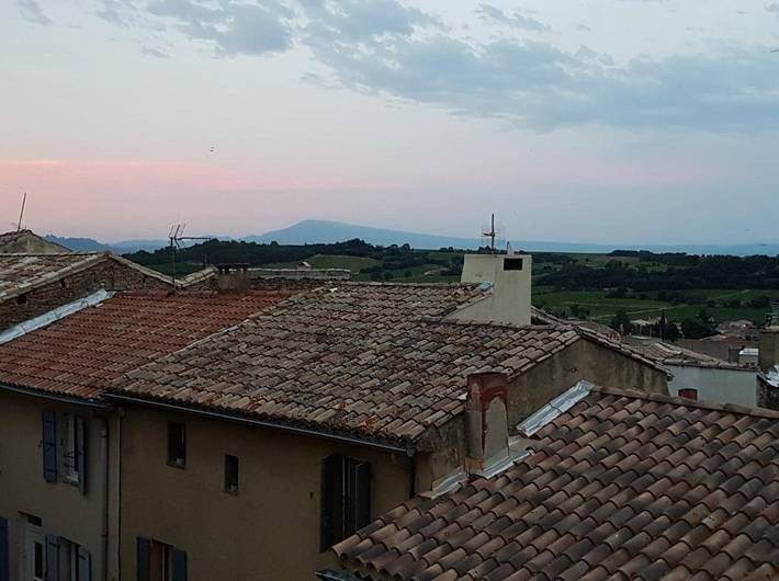 Maison d’hôte pour 2 personnes, avec vue et balcon à Châteauneuf-du-Pape