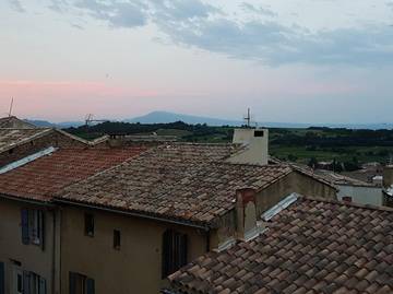 Gîte pour 2 personnes, avec balcon et vue à Châteauneuf-du-Pape
