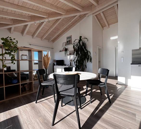 Ganze Ferienwohnung, Ferienwohnung Nordlicht - Ferienwohnung Nordlicht 63qm mit Terrasse in Hilzingen, Hegau
