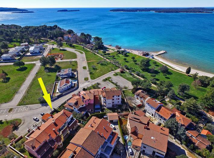 Appartamento per 3 persone, con Terrazza a Fazana