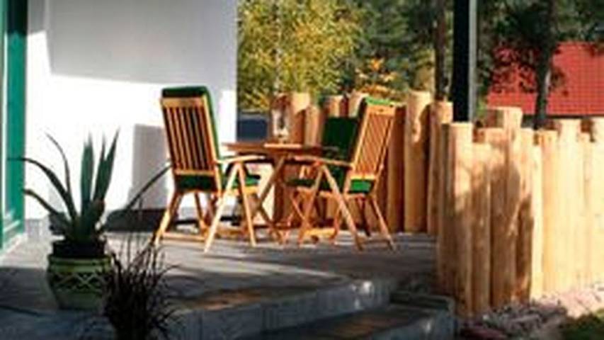 Ferienhaus für 4 Personen, mit Sauna und Terrasse in Silz - 3