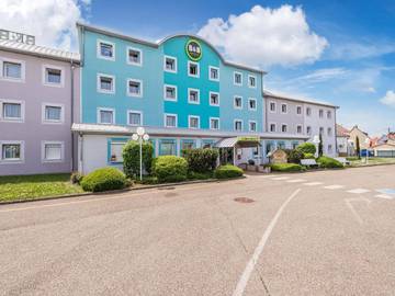 Hôtel pour 2 personnes, animaux acceptés à Holzheim