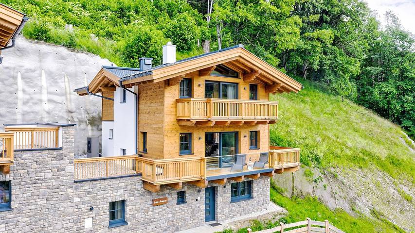 Ferienhaus für 12 Personen, mit Balkon und Sauna in Mühlbach am Hochkönig