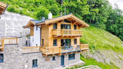 Chalet für 12 Personen, mit Sauna und Balkon in Mühlbach am Hochkönig