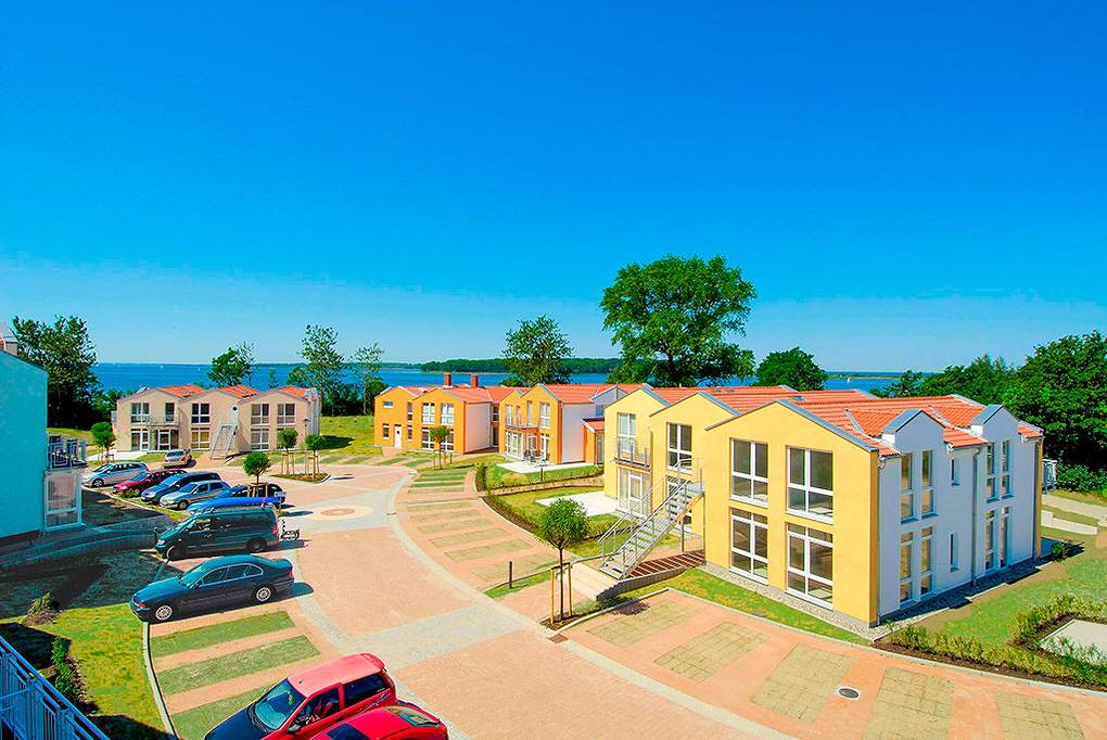 Apartamento vacacional entero, D 132.074E - Residenz Meeresblick A Fewo 2 in Rerik, Neubukow-Salzhaff