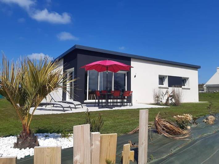 Maison de vacances pour 6 personnes, avec vue et jardin - 1