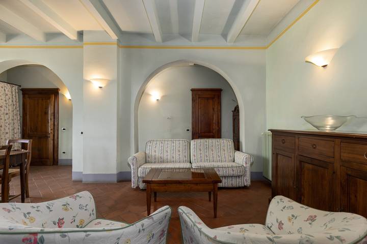 Location de vacances pour 4 personnes, avec jardin à Montespertoli - 3