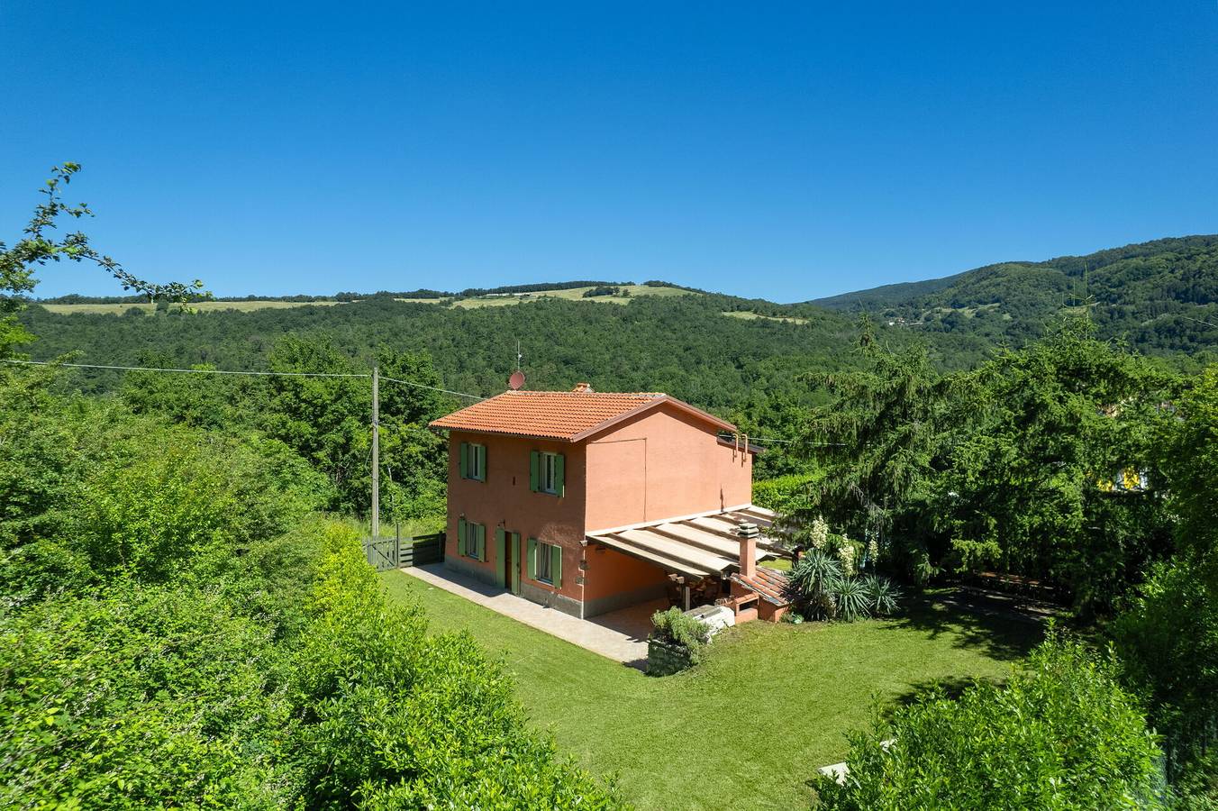 Casa Marcoiano in Scarperia e San Piero, Firenze province