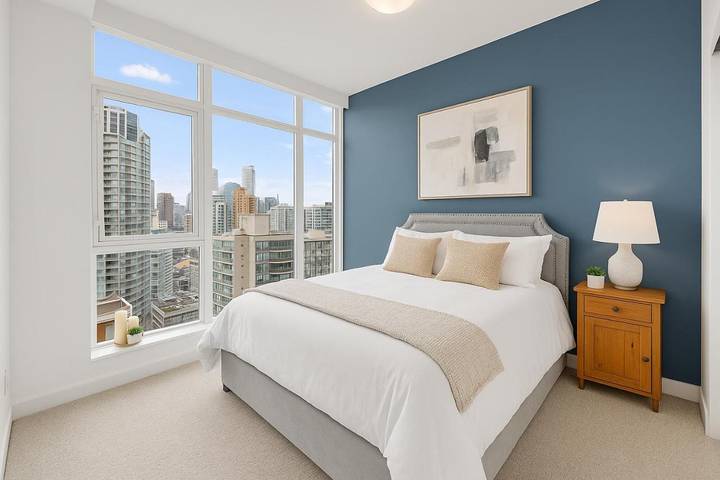 Ferienwohnung für 5 Personen, mit Ausblick und Balkon in Vancouver