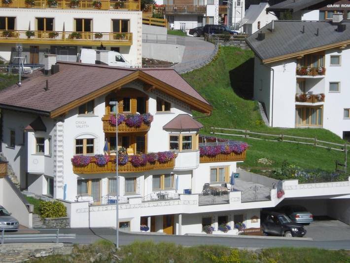 Vakantiewoning voor 3 personen, met uitzicht en tuin, met huisdier in Samnaun