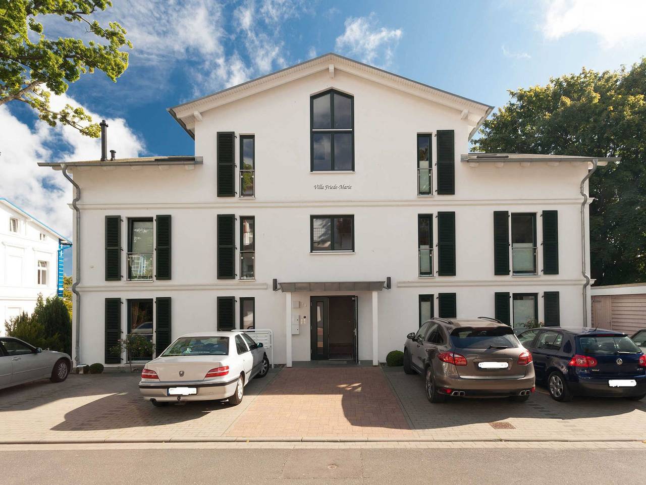 Ganze Ferienwohnung, Villa Friede-Marie, Ostseeweitblick in Sassnitz, Nationalpark Jasmund