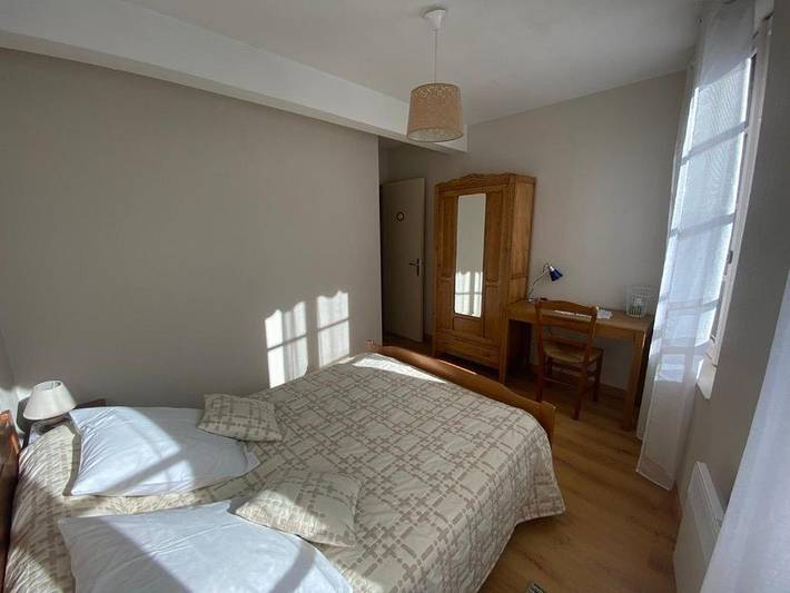 Location de vacances pour 3 personnes, avec terrasse à Dieupentale