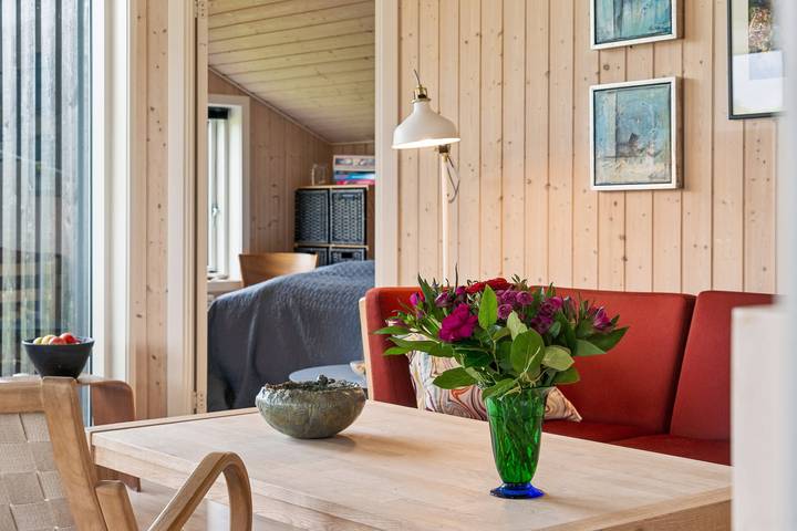 Modernes Haus nahe Strand und Natur auf Helnaes in Haarby, Kleiner Belt