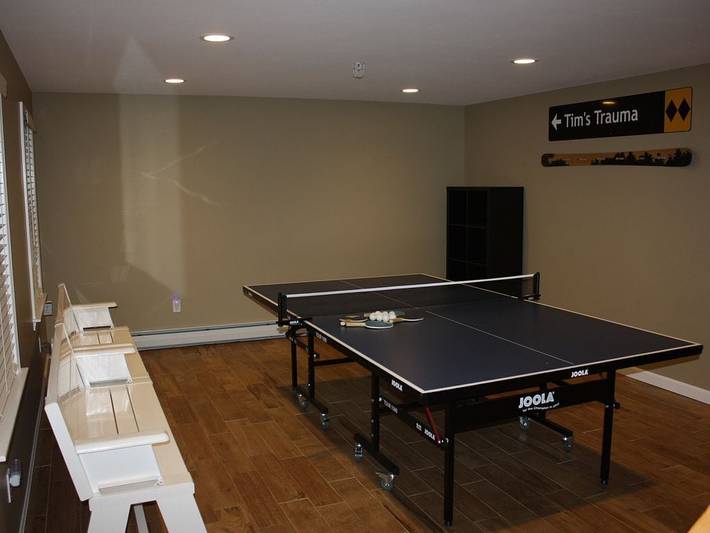 Vacation rental for 12 people, with yard and terrace in Bartlett