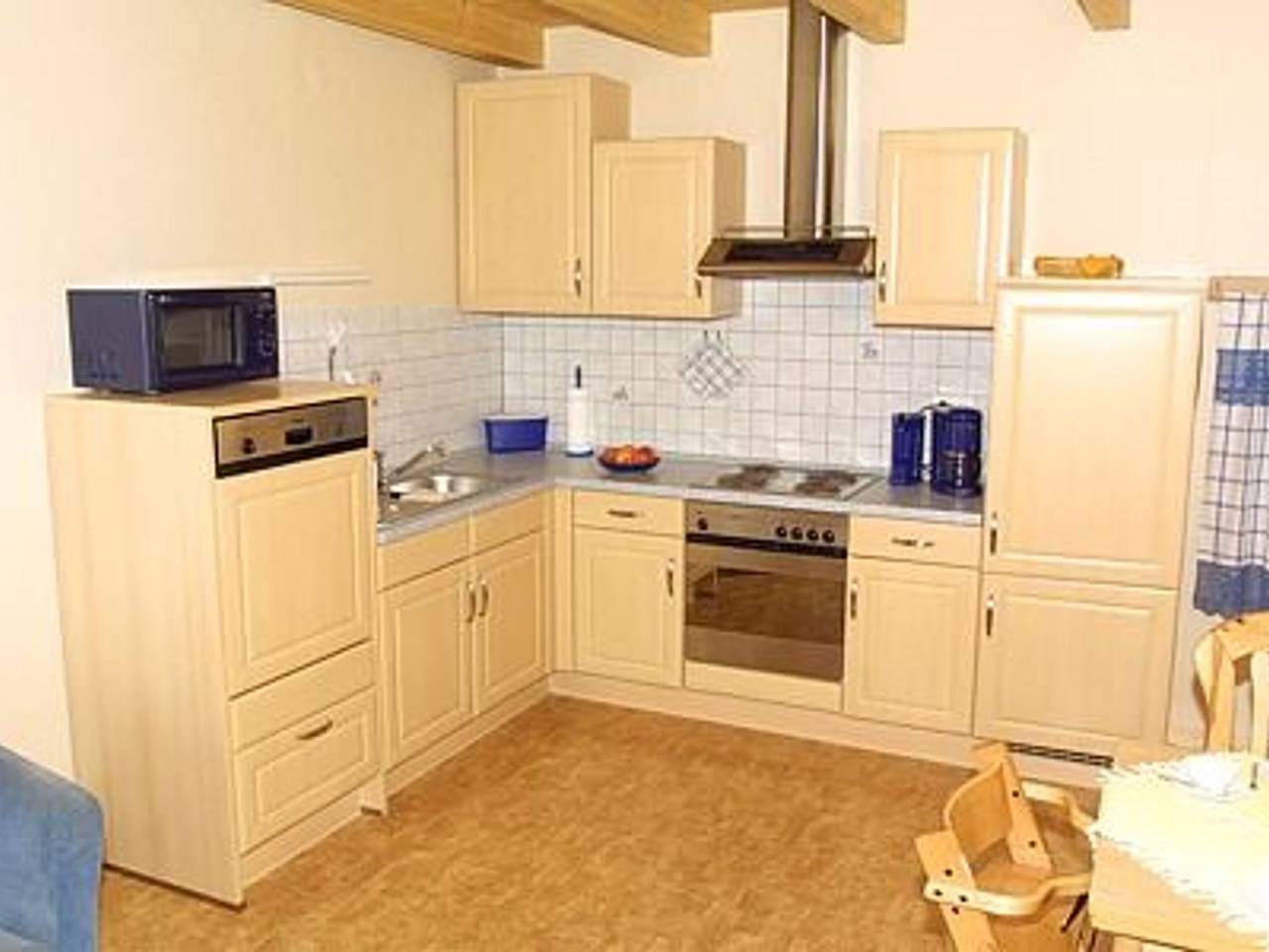 Ferienhof Westend in Westbense - Ferienwohnung Weizen in Bensersiel, Esens