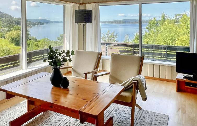 Ferienhaus für 6 Personen mit Terrasse in Fister, Hjelmeland